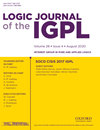 LOGIC JOURNAL OF THE IGPL雜志封面